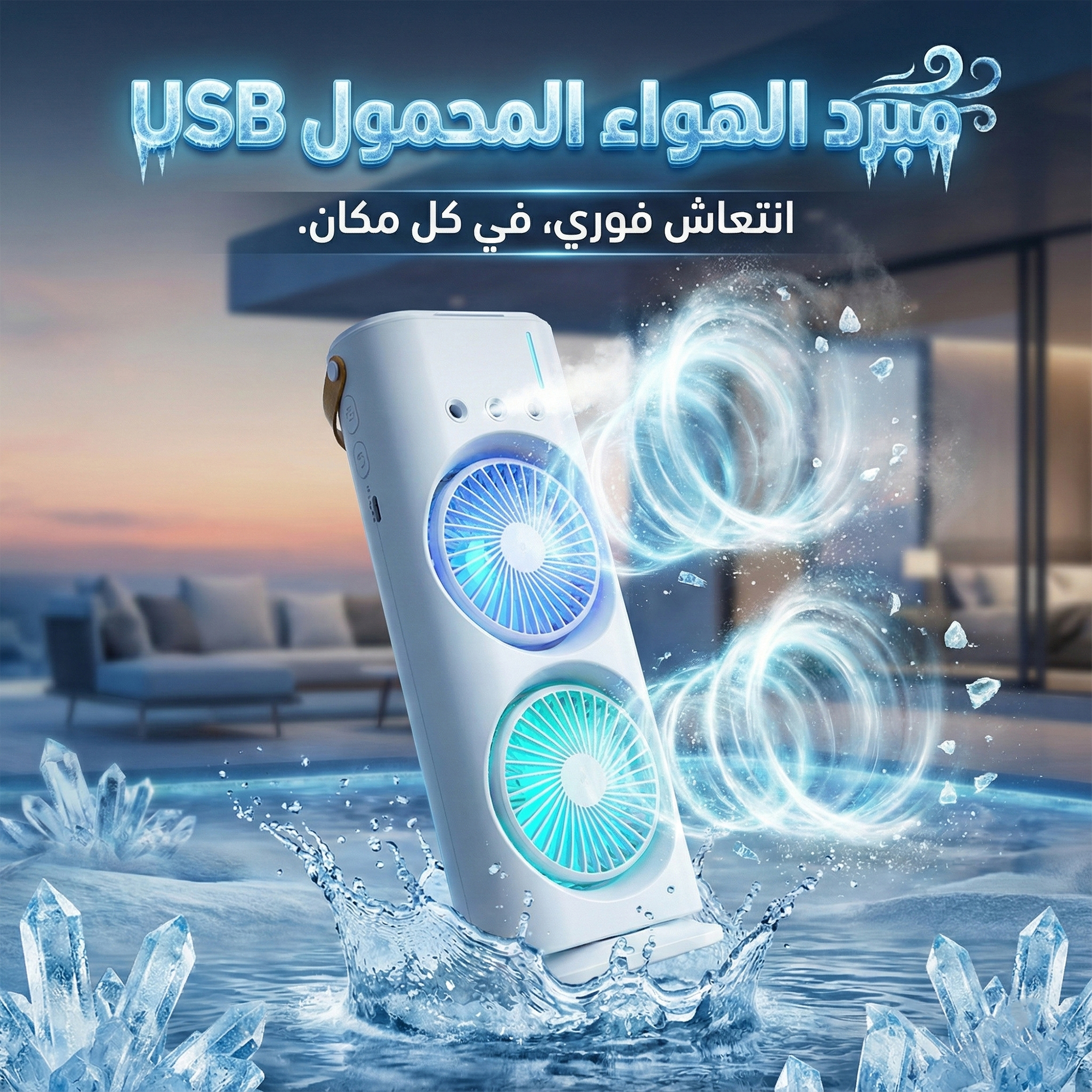 0ca35f97-0021-4bcb-8b83-5759170d50ac.jpg • مبرد الهواء المحمول USB - الصورة 1