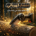 • منشار كهربائى