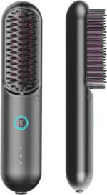⁦• wireless hair straghtner⁩ - الصورة ⁦2⁩