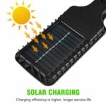 ⁦كشاف طاقة شمسية 9 لمبة  Solar Sensor Light⁩ - الصورة ⁦4⁩
