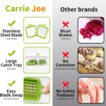 ⁦• قطاعة الخضروات الحديثة Veggie Slicer⁩ - الصورة ⁦3⁩