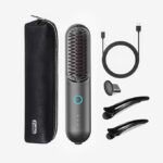 • wireless hair straghtner