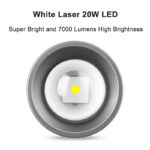 ⁦• كشاف Flash Light و باور بانك 2 في 1⁩ - الصورة ⁦2⁩
