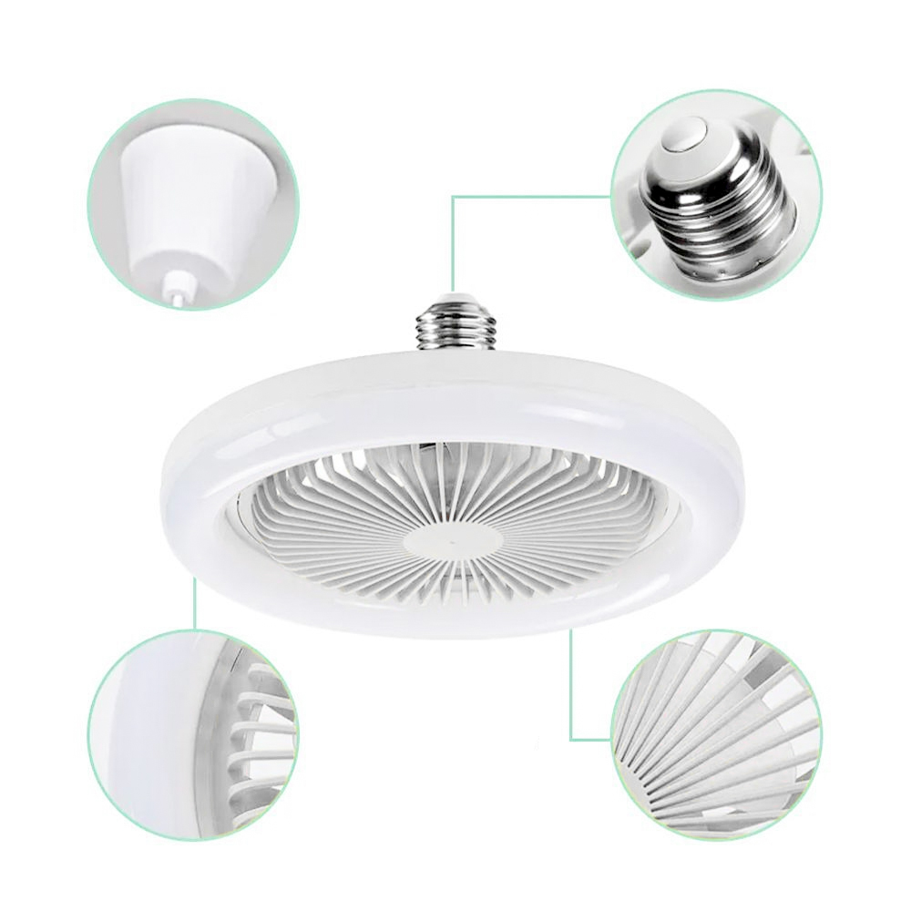 96aa8dd9-5822-4852-9bec-78f074335e7c.jpg بانكه سقف بمصباح LED ضمان 6 أشهر - الصورة 1