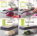 ⁦• قطاعة الخضروات الحديثة Veggie Slicer⁩ - الصورة ⁦5⁩