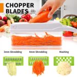 ⁦• قطاعة الخضروات الحديثة Veggie Slicer⁩ - الصورة ⁦2⁩