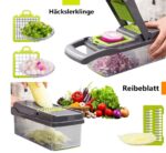• قطاعة الخضروات الحديثة Veggie Slicer
