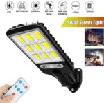 ⁦كشاف طاقة شمسية 9 لمبة  Solar Sensor Light⁩ - الصورة ⁦2⁩